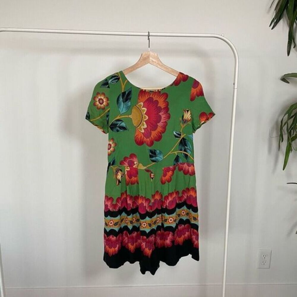 Farm Rio Vintage Floral Romper